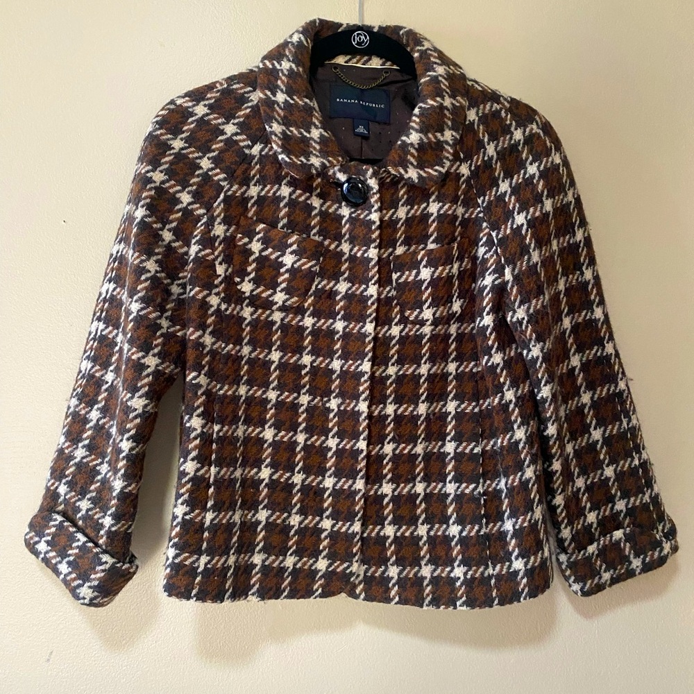 Banana Republic swing jacket